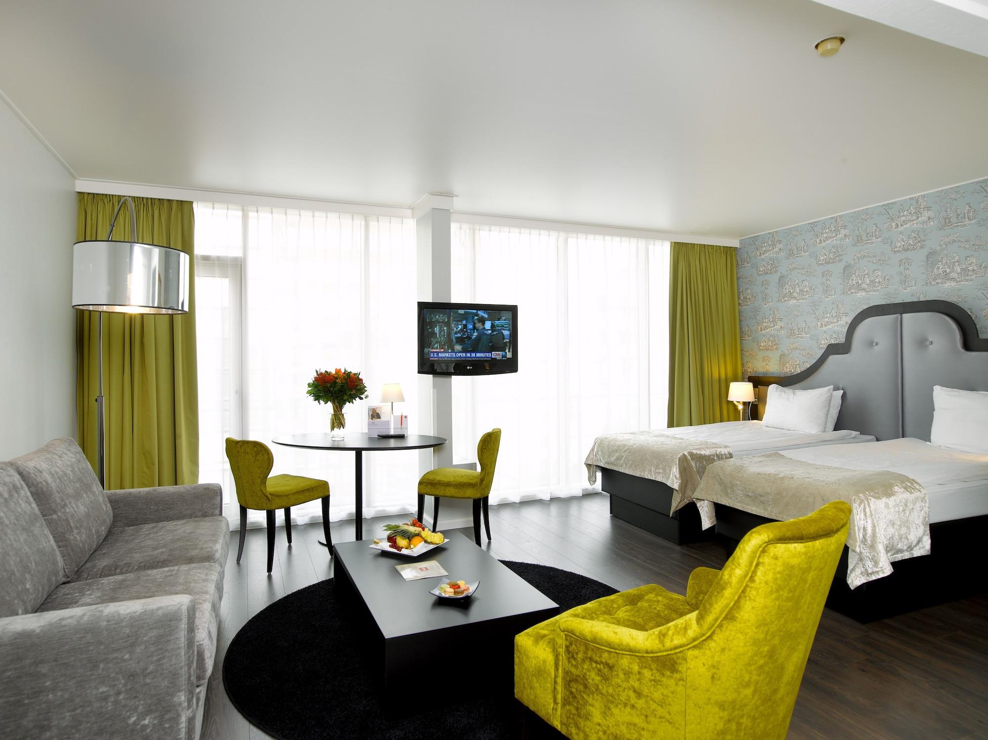 Thon Hotel Bristol Stephanie Bruxelles Esterno foto
