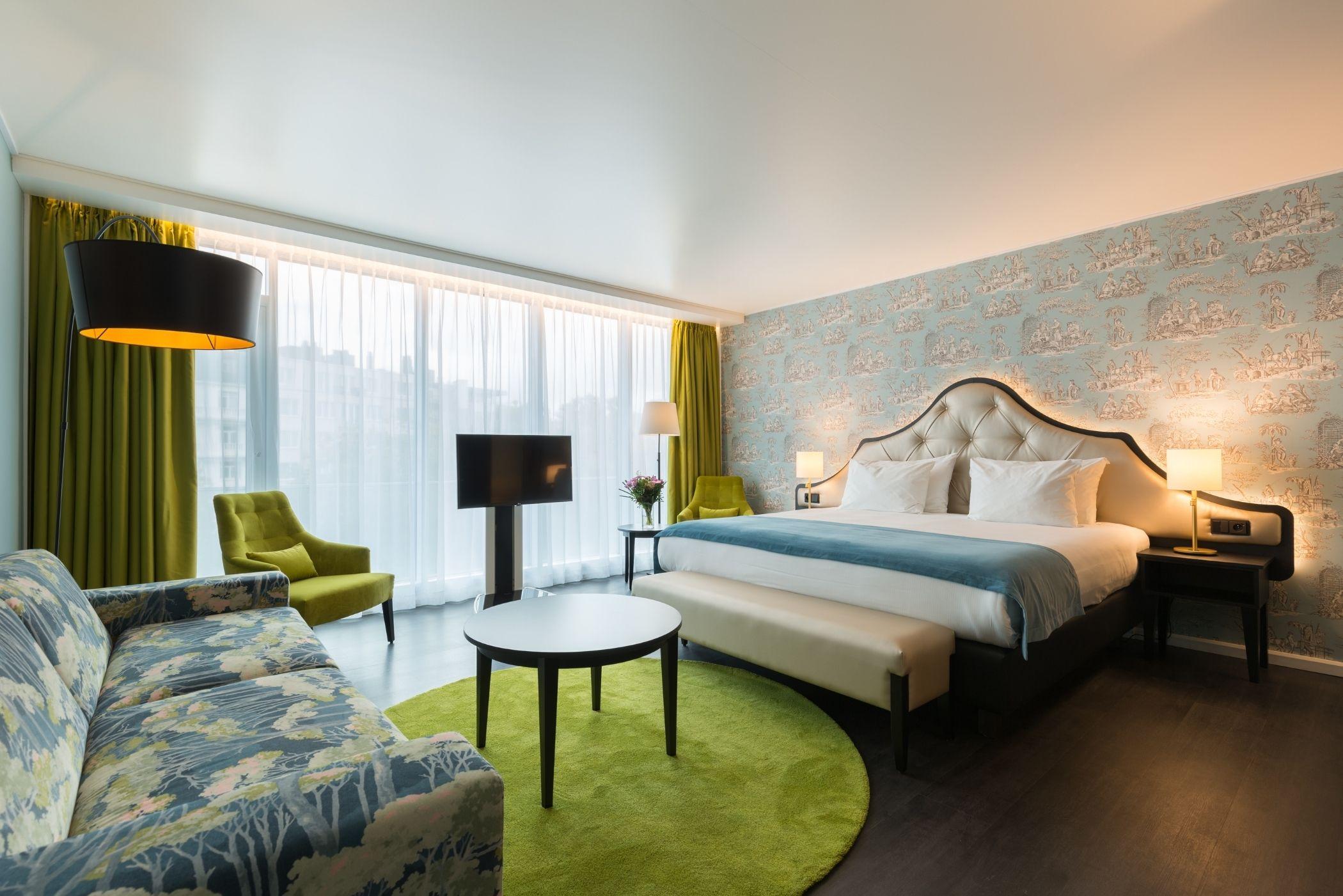 Thon Hotel Bristol Stephanie Bruxelles Esterno foto
