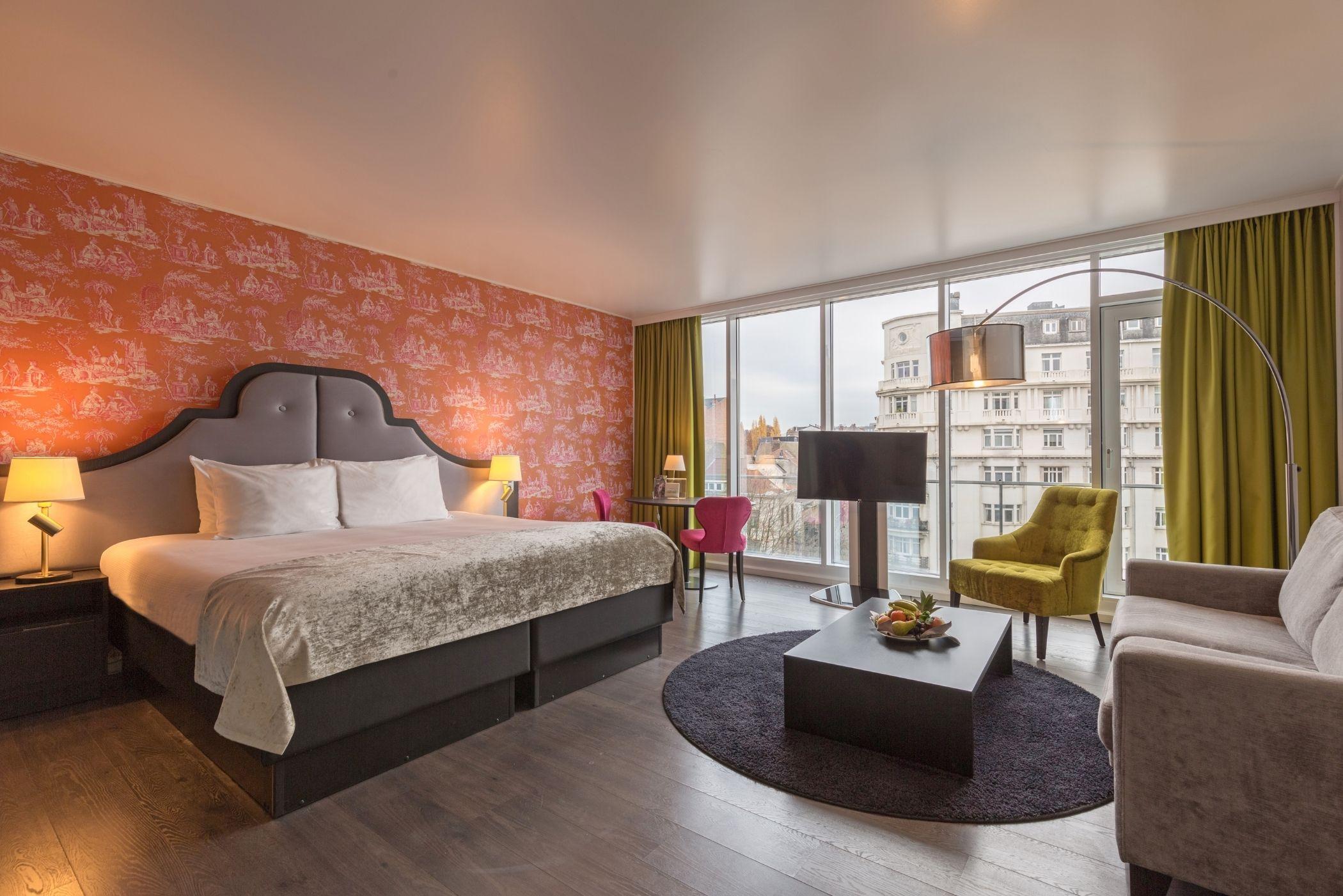 Thon Hotel Bristol Stephanie Bruxelles Esterno foto