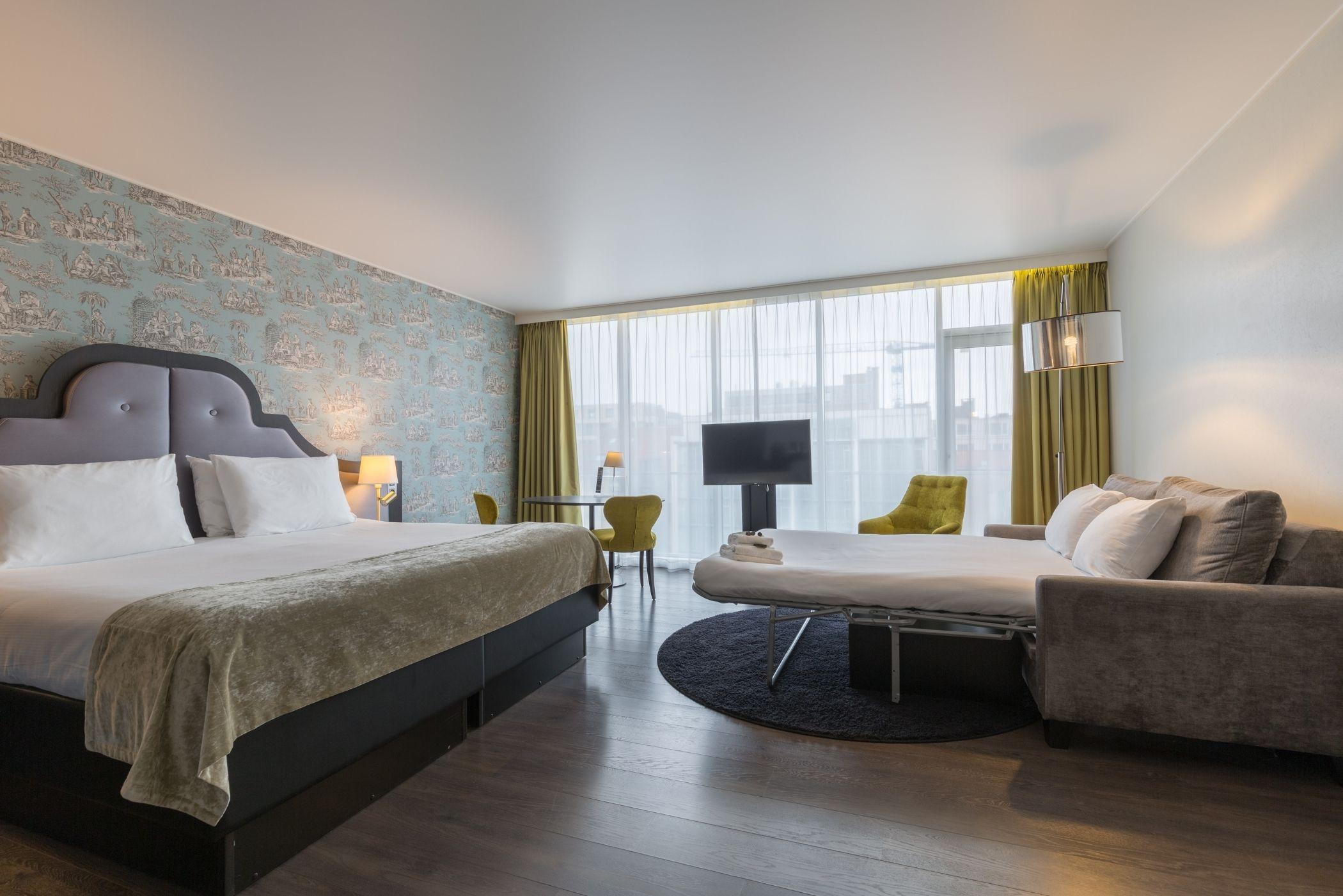 Thon Hotel Bristol Stephanie Bruxelles Esterno foto