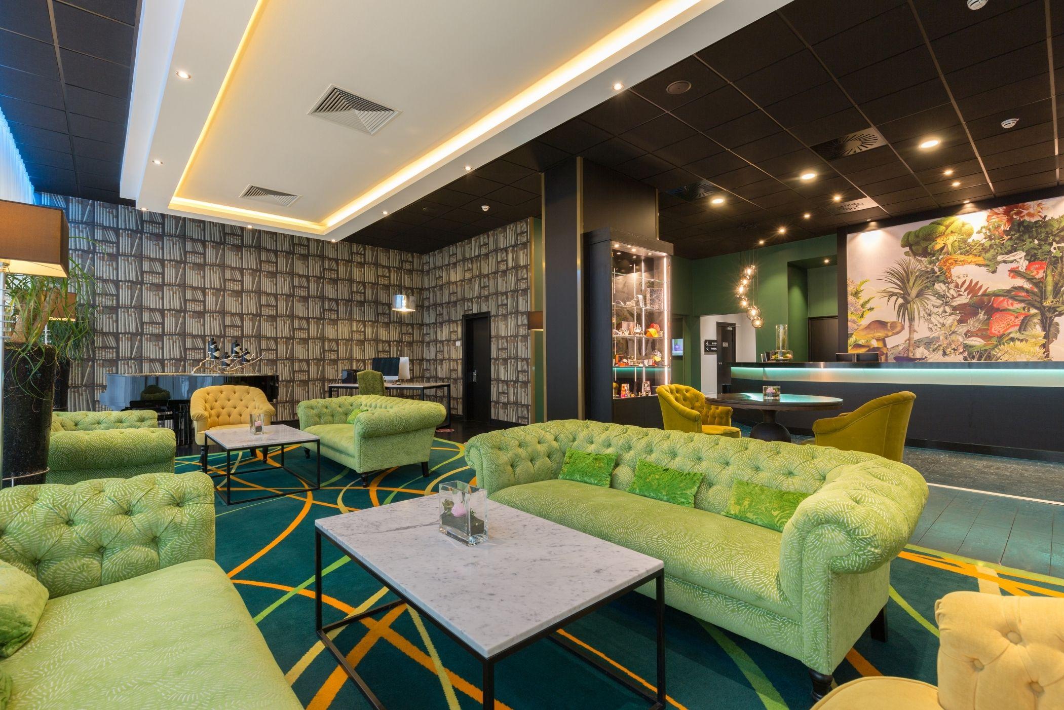 Thon Hotel Bristol Stephanie Bruxelles Esterno foto