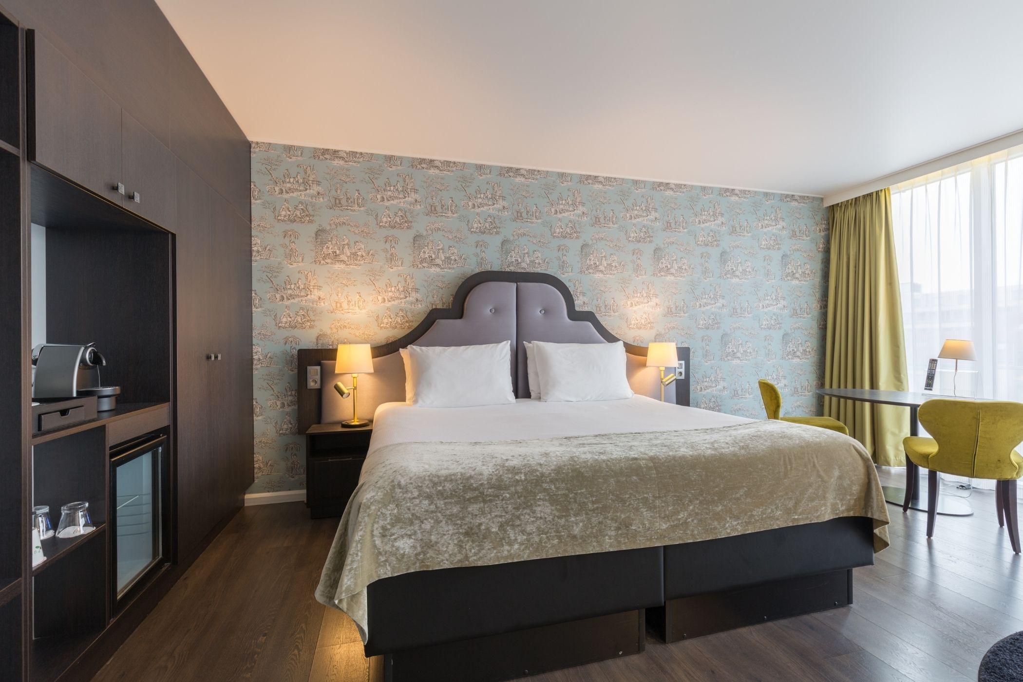 Thon Hotel Bristol Stephanie Bruxelles Esterno foto