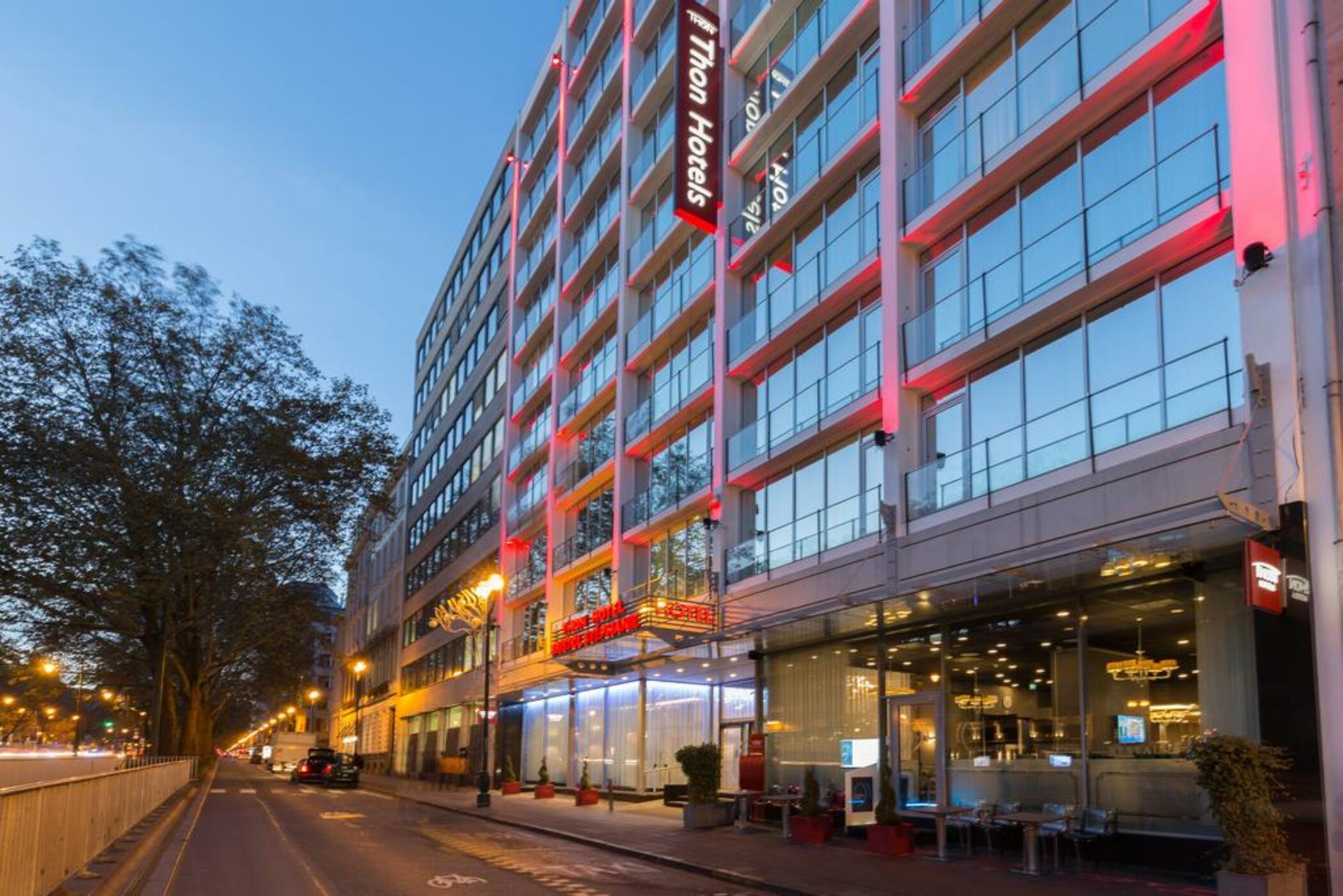 Thon Hotel Bristol Stephanie Bruxelles Esterno foto