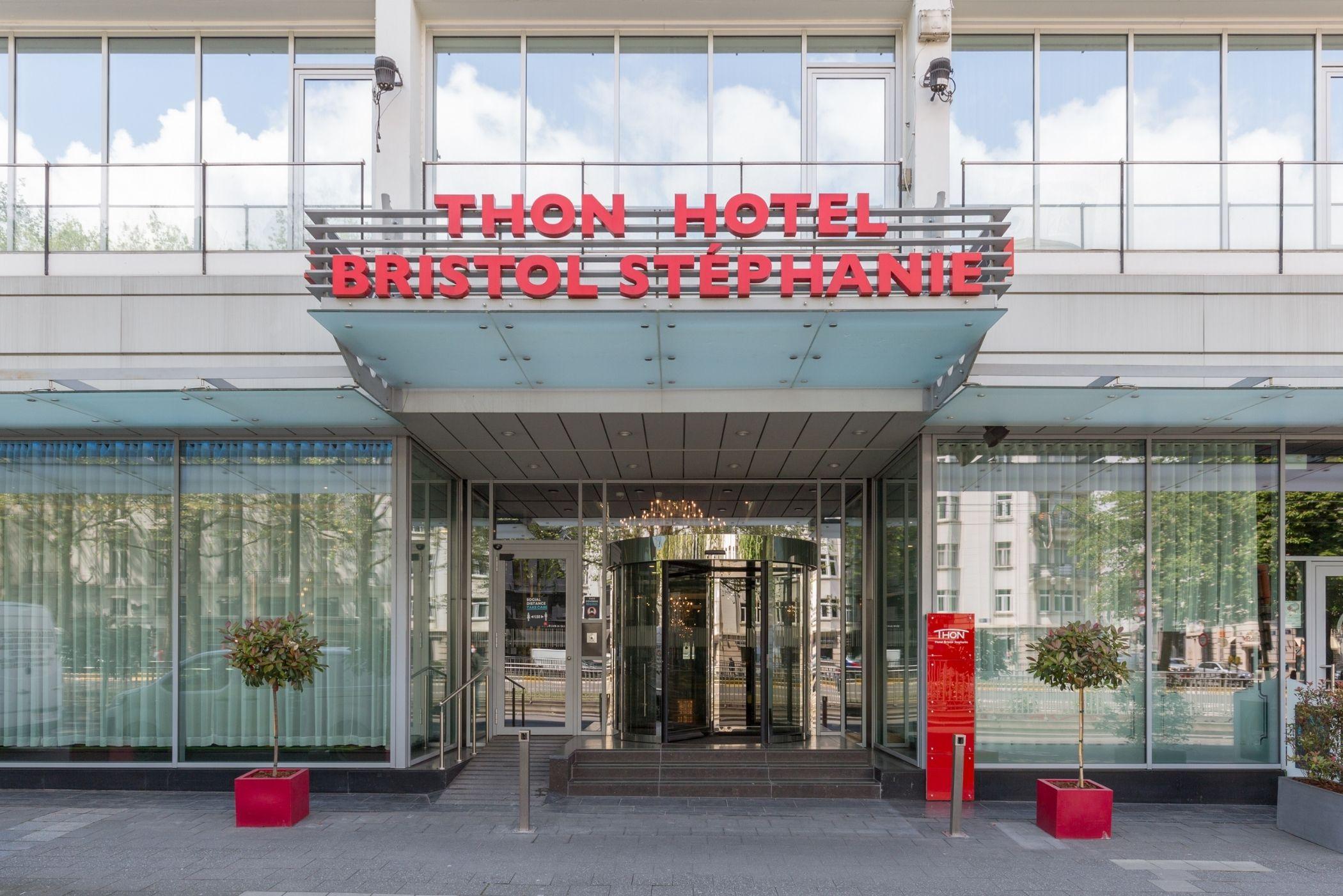 Thon Hotel Bristol Stephanie Bruxelles Esterno foto