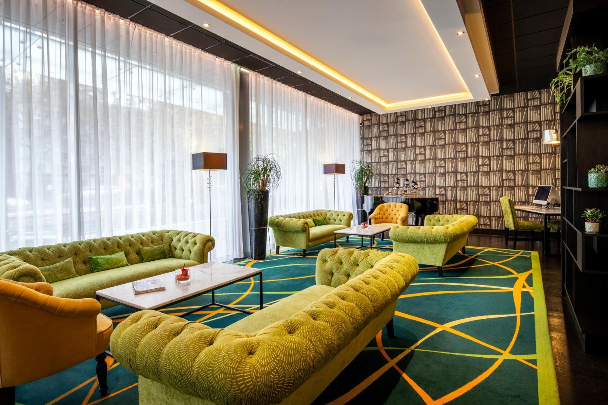Thon Hotel Bristol Stephanie Bruxelles Esterno foto