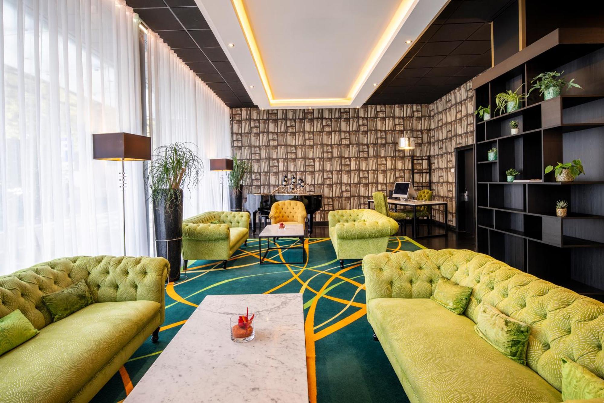 Thon Hotel Bristol Stephanie Bruxelles Esterno foto