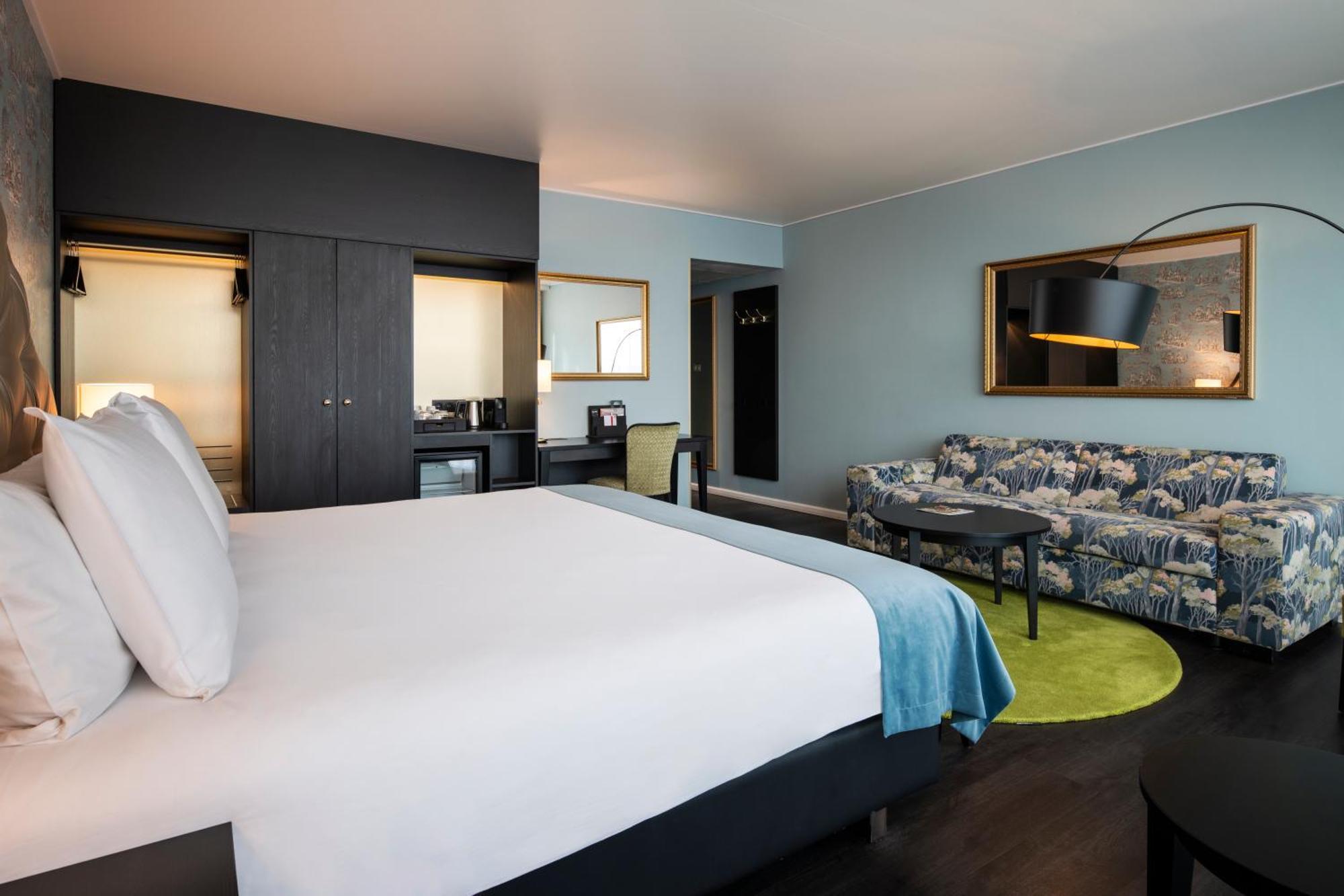 Thon Hotel Bristol Stephanie Bruxelles Esterno foto