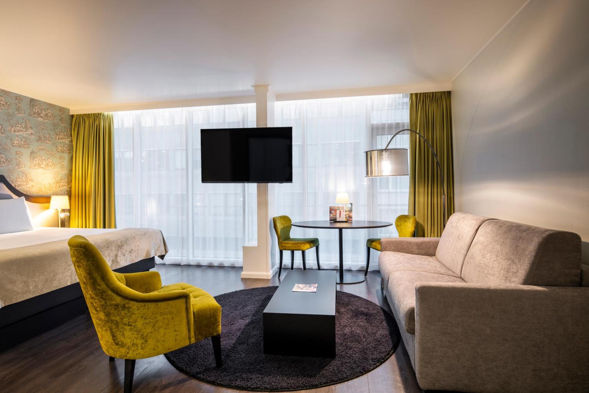 Thon Hotel Bristol Stephanie Bruxelles Esterno foto
