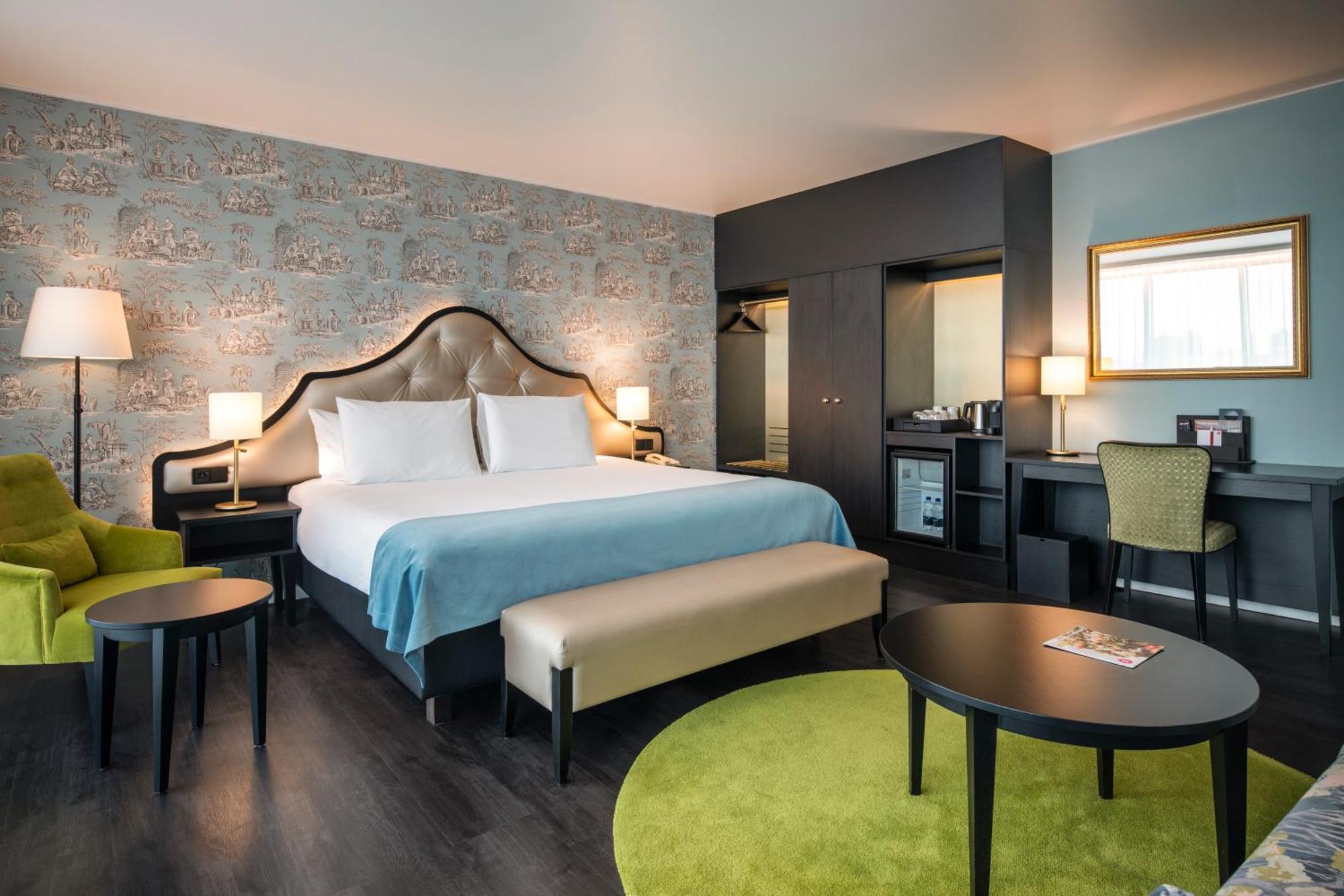 Thon Hotel Bristol Stephanie Bruxelles Esterno foto