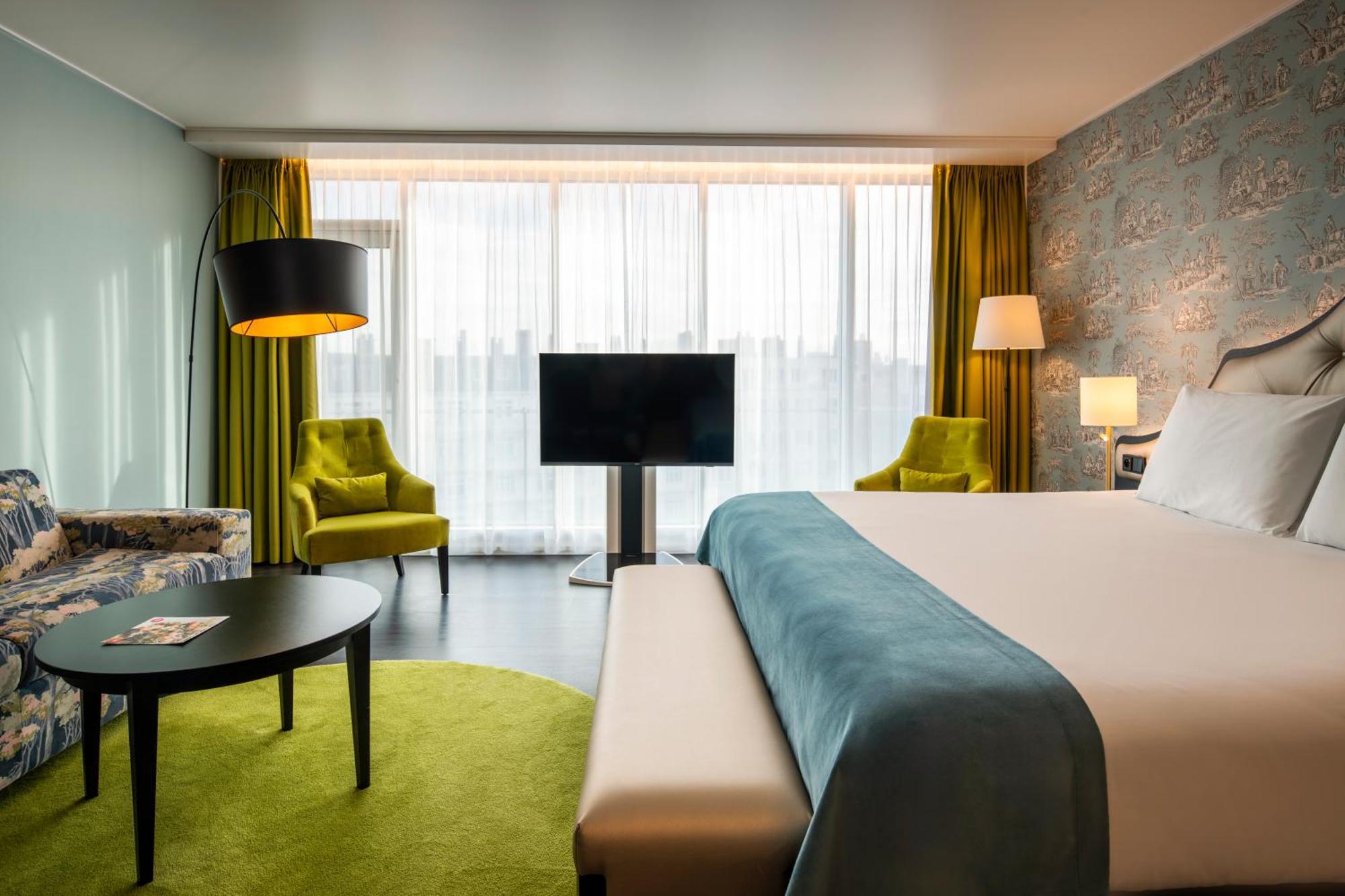 Thon Hotel Bristol Stephanie Bruxelles Esterno foto