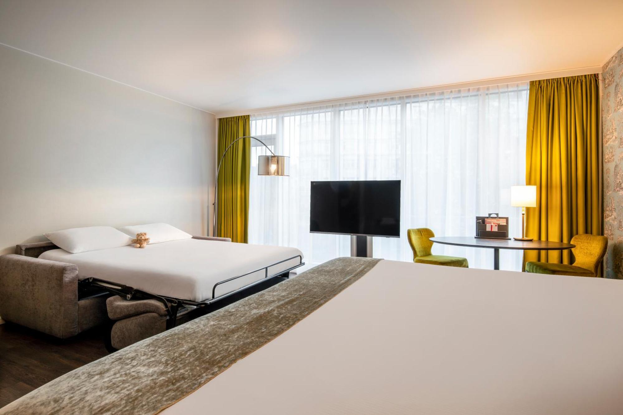 Thon Hotel Bristol Stephanie Bruxelles Esterno foto
