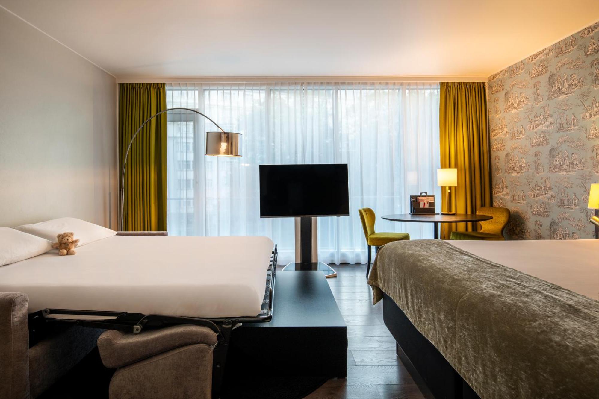 Thon Hotel Bristol Stephanie Bruxelles Esterno foto