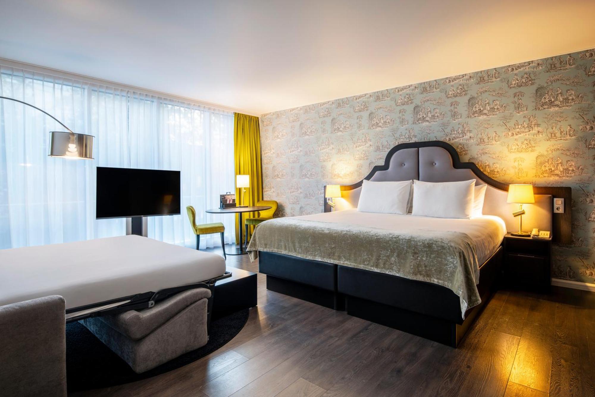 Thon Hotel Bristol Stephanie Bruxelles Esterno foto