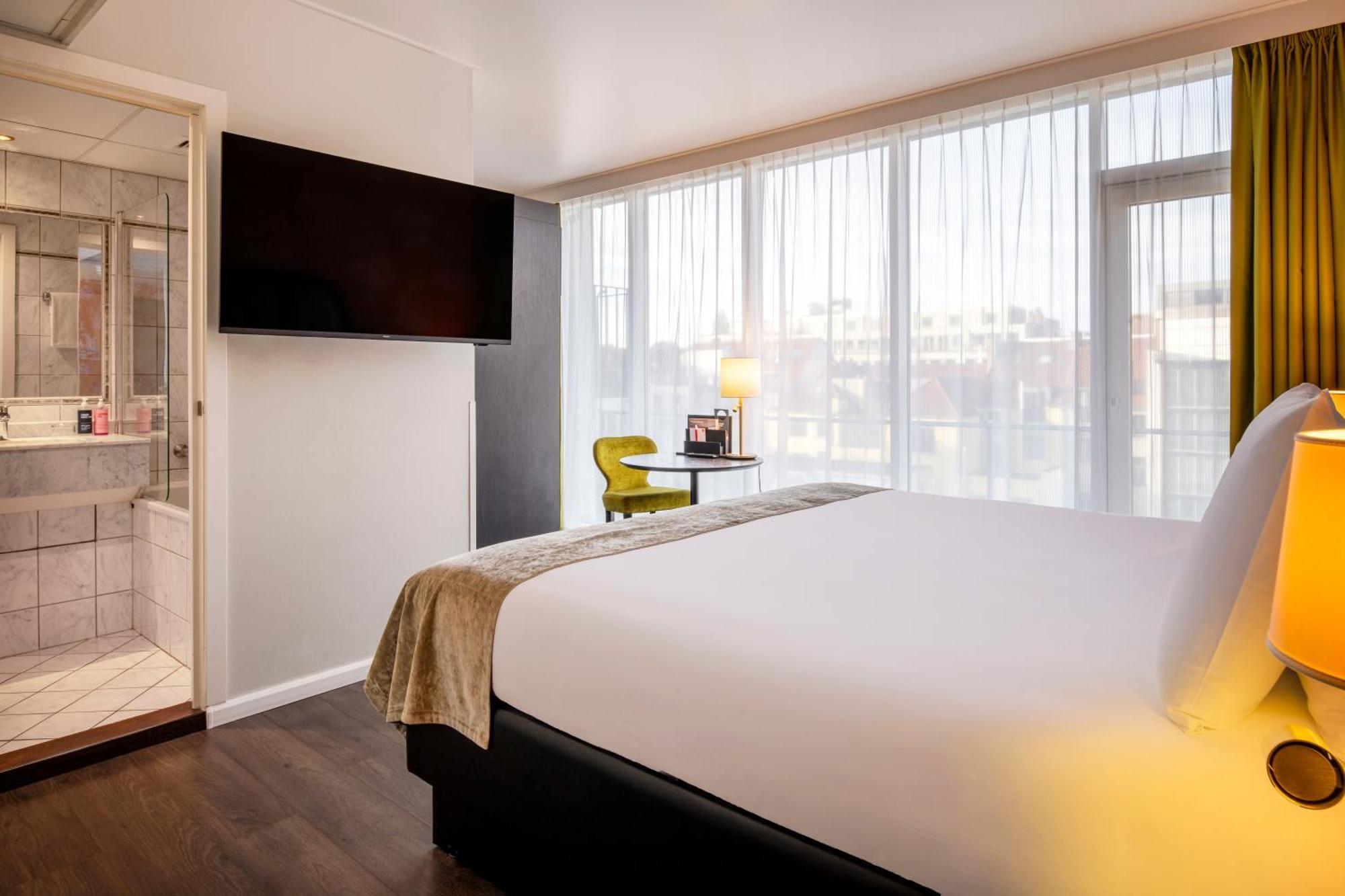 Thon Hotel Bristol Stephanie Bruxelles Esterno foto