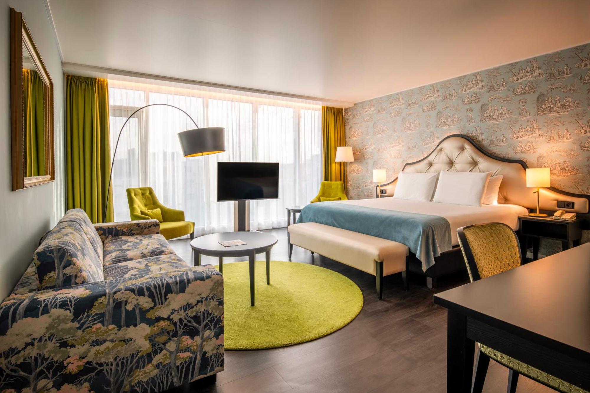 Thon Hotel Bristol Stephanie Bruxelles Esterno foto